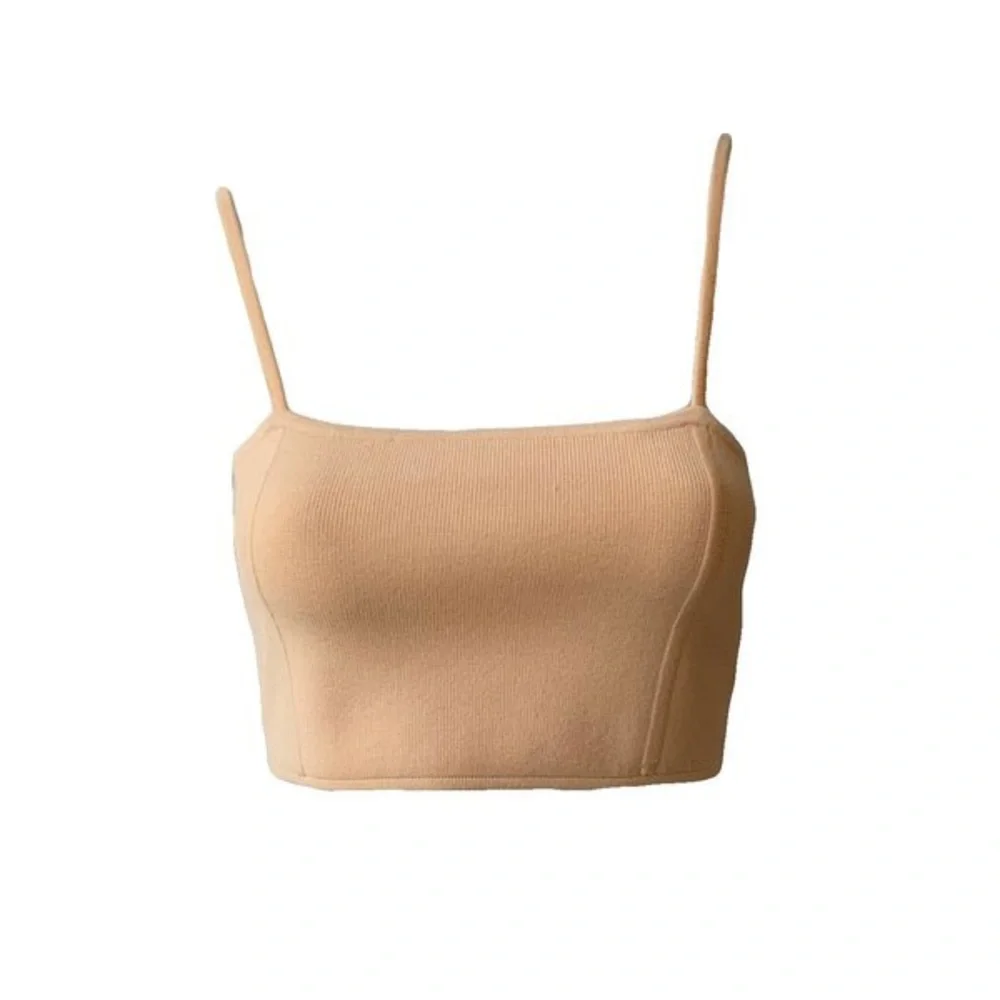 A.L.C. Winnie Knit Crop Top, NWT - Picture 8 of 9